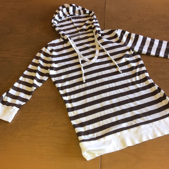 GAP -  Casual Lightweight Hoodie Sweatshirt SZ S - Picture 2 of 7